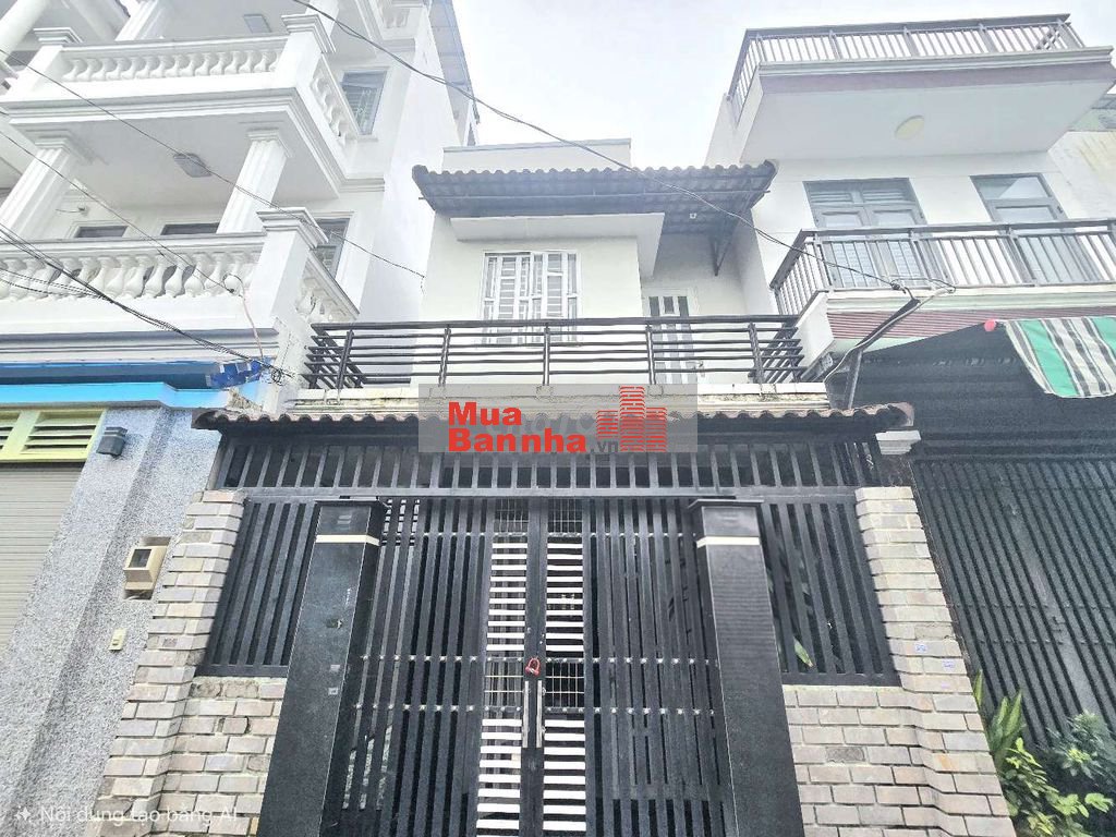 6,8T- 2 Tầng 5x15m đường xe hơi tránh view NGHĨA ĐỊA - Thống Nhất GV