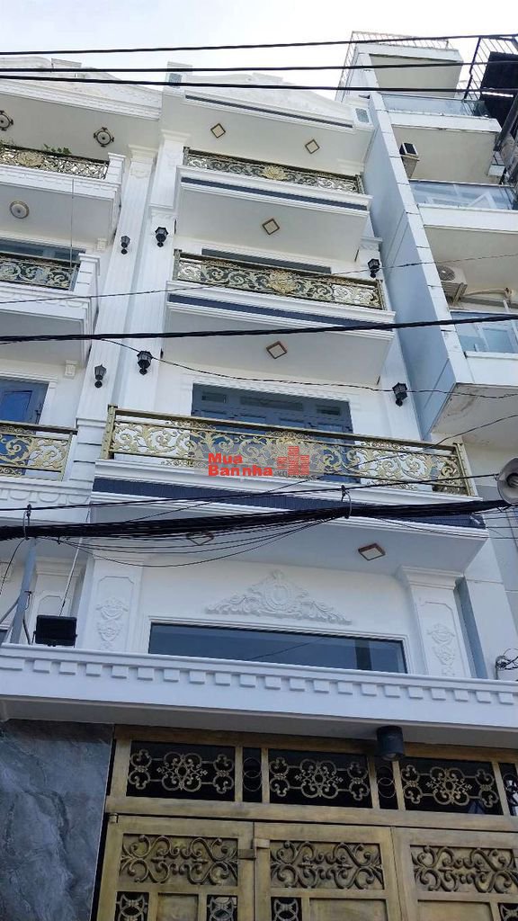 Nhà 1/ Lê Văn Qưới P.BHHA 4.2x15 3.5lầu 4P 3WC hẻm 6m Tây 7tỷ 400 tr