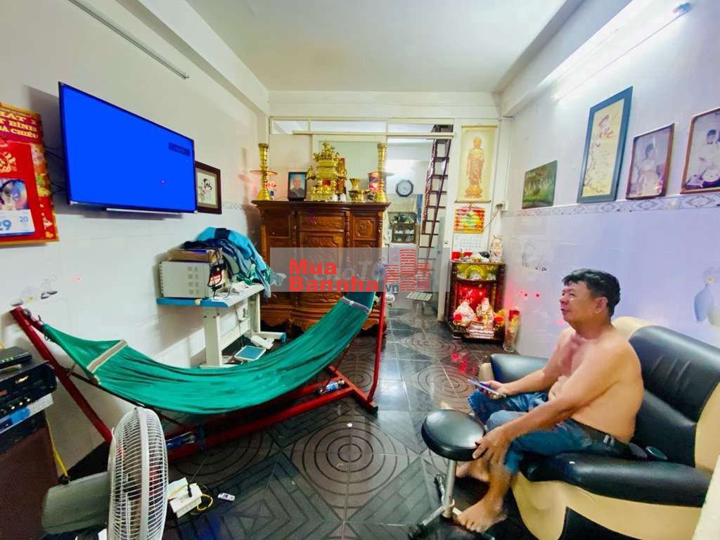 4,55T- Nhà 2 Tầng 5,2x10m ngay Lê Quang Định F5 Gò Vấp