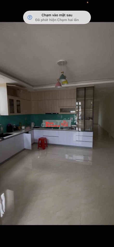 nhà vườn mặt tiền nhựa xây mới 100% xã thanh phú cách thị trấn 1km