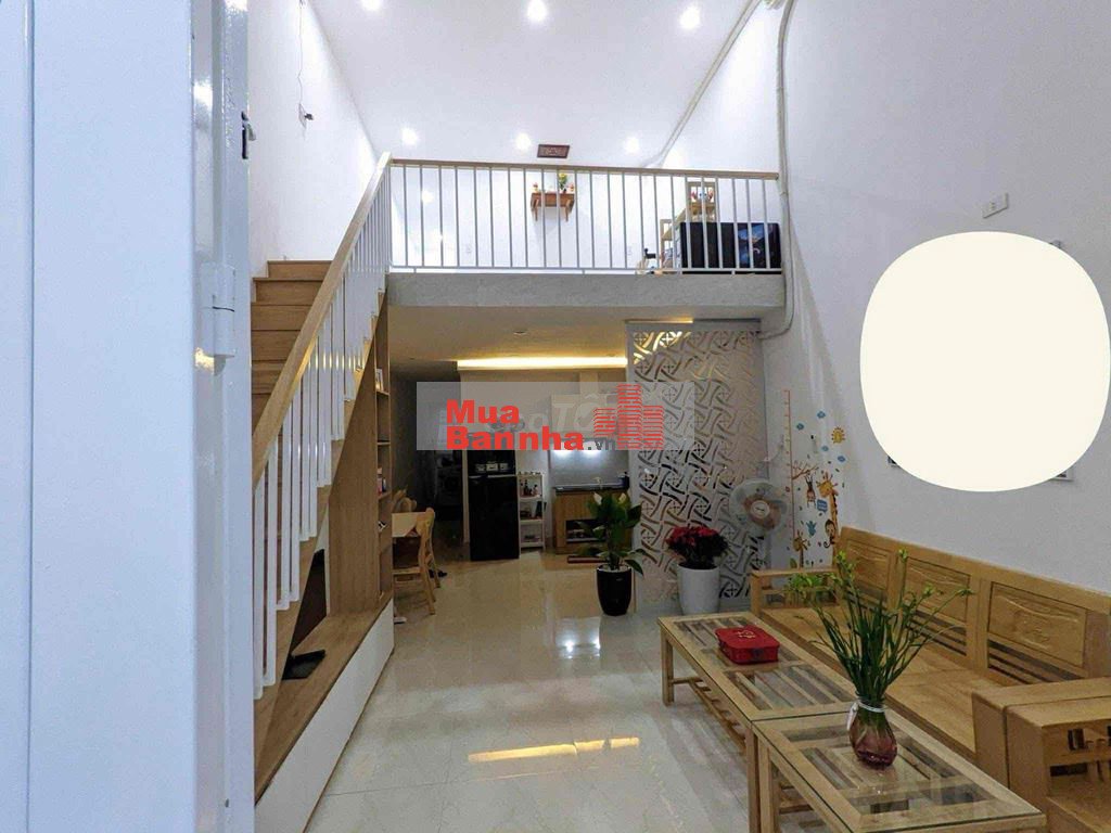 bán nhà sau lưng nhà mặt tiền bình an 7 nhà gác lửng 56m2