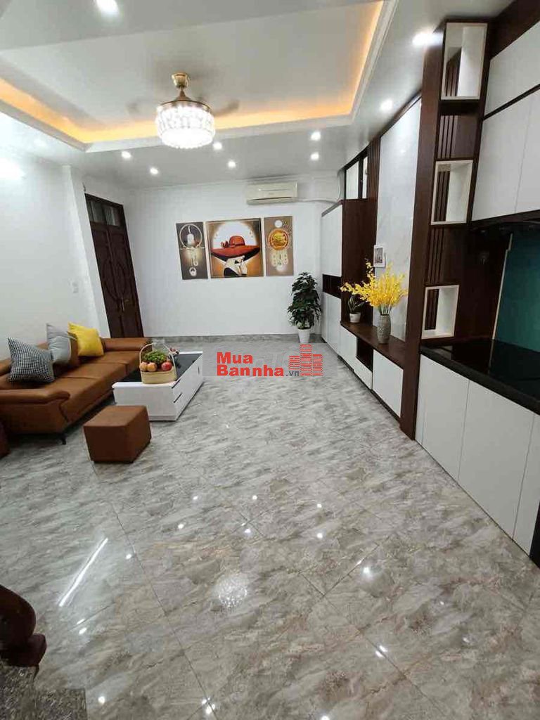 🌻 BÁN NHÀ ĐẸP BỒ ĐỀ FULL NỘI THẤT 5 TẦNG CÁCH PHỐ 50M 35m² GIÁ 7,5 TỶ