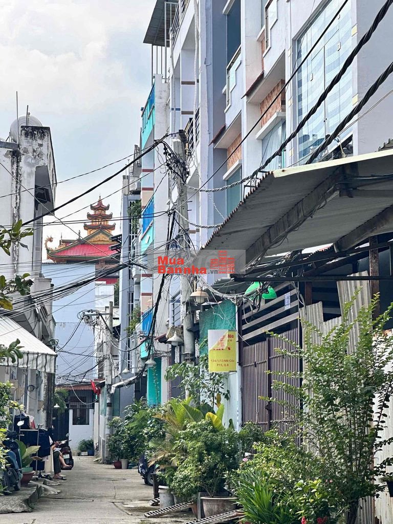 5.5/5X14 – GẦN TRƯỜNG TIỂU HỌC NGUYỄC NHƯỢC THỊ – MỄ CỐC P15 Q8