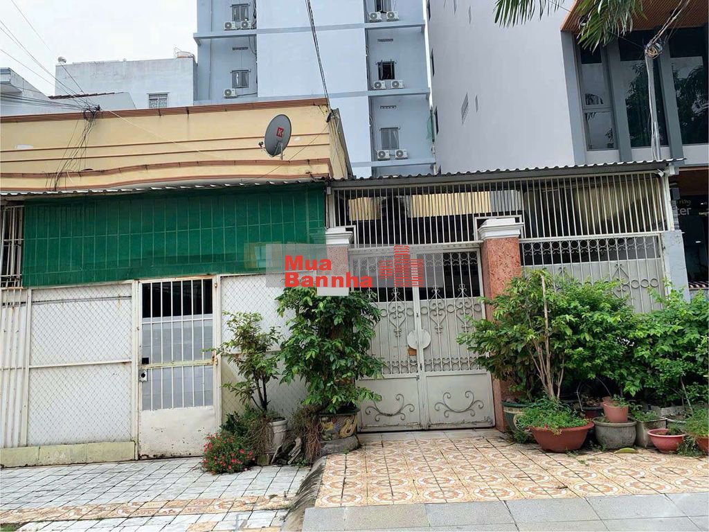 Bán nhà:11,5x22,hai mặt hẻm(rộng 5m),Trần Khắc Chân,Tân định,Q1