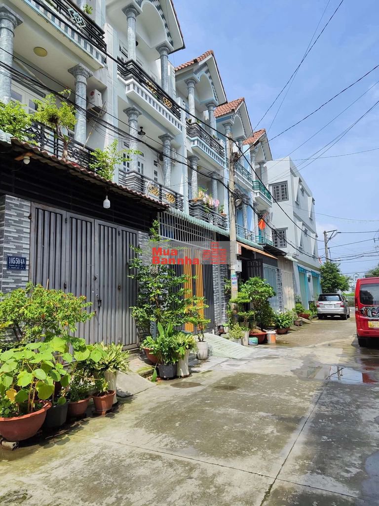 💥💥💥 5,3 Tỷ NHÀ ĐẸP TL 41 QUẬN 12 NGAY HÀ HUY GIÁP