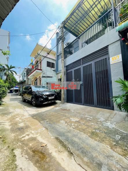 Nhà 1Tret 1Lầu Đường số 5 Linh Xuân Hẻm Xe Hơi Thông Sổ Riêng chỉ 4tyx