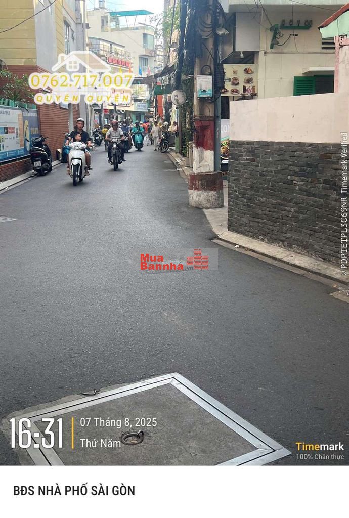 HẺM 2 XE HƠI - CĂN GÓC 2 MẶT TIỀN - NGANG 6,7M -