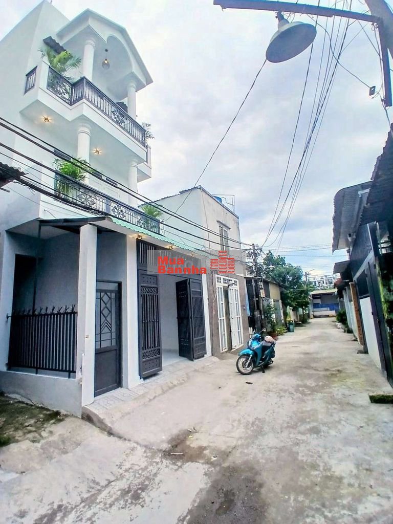 Nhà 5x20 2 lầu, 2 phòng cho thuê, lối đi riêng, hẻm 6m Thới An 13, Q12