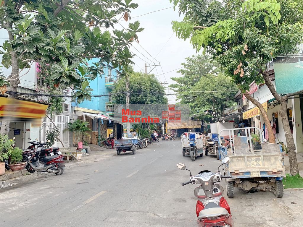 72m² mặt tiền đường số Tân Quy Quận 7 thích hợp xây dựng cao tầng