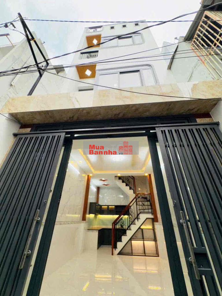 Nhà đẹp xây mới khu trung tâm P.3 Q8