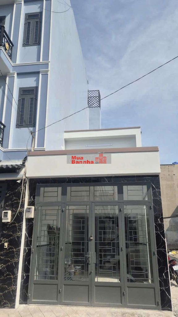 Nhà 985/ Hương Lộ 2 P.BTĐA 3.5x13 1lầu hẻm 8m 3tỷ 400 triệu