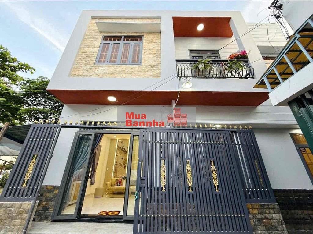 NHÀ ĐẸP NGUYỄN OANH P17 HẺM XE HƠI THÔNG TRAI. NHỰA 60M 3PN NHỈNH 4D