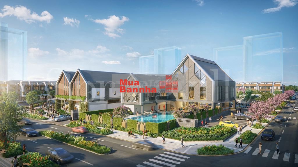 Gamuda land nhận booking nhà phố, shophouse Springville Nhơn Trạch, ĐN