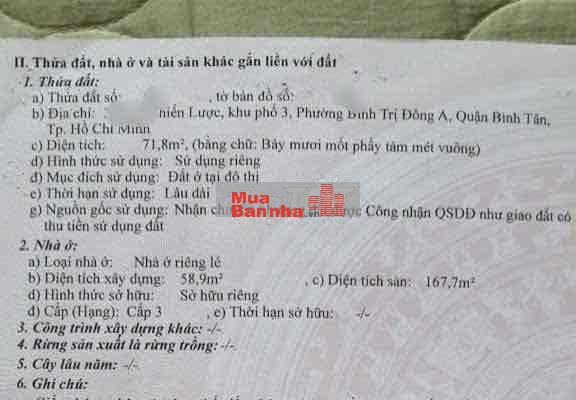 Nhà Bán 4x18m 2 Lầu Sân Thượng 5pn 5wc