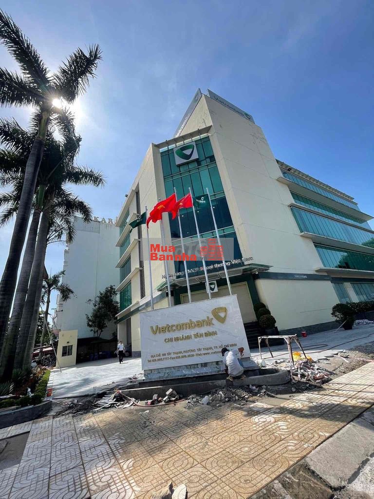 nhà Tây Thạnh ngang 5.5m hẻm 2 xe tải thông tiên ích xung quanh