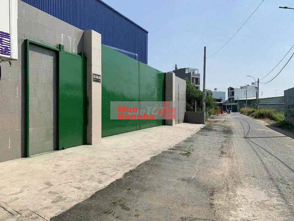 🐳★ 53 Tỷ ! Xưởng Võ Thị Thừa ( 21 x 82m) 1300m2 thổ cư