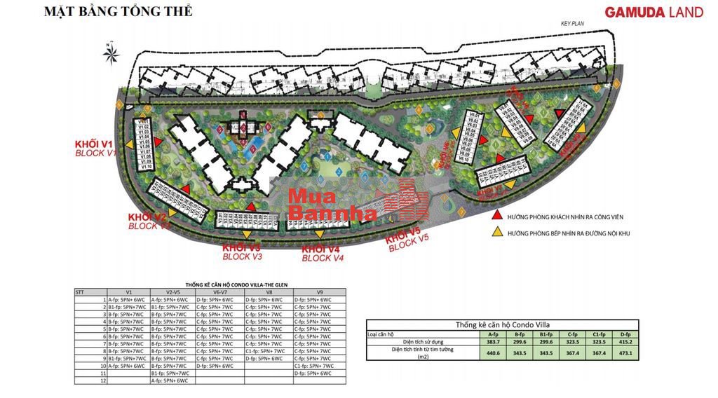 Bán căn góc The Glen, vị trí đẹp nhất tại Celadon City mua từ Chủ ĐT