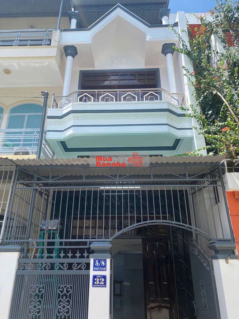 4,8 tỷ- Sở hữu nhà đường Hoàng Tăng Bì- Gần Biển