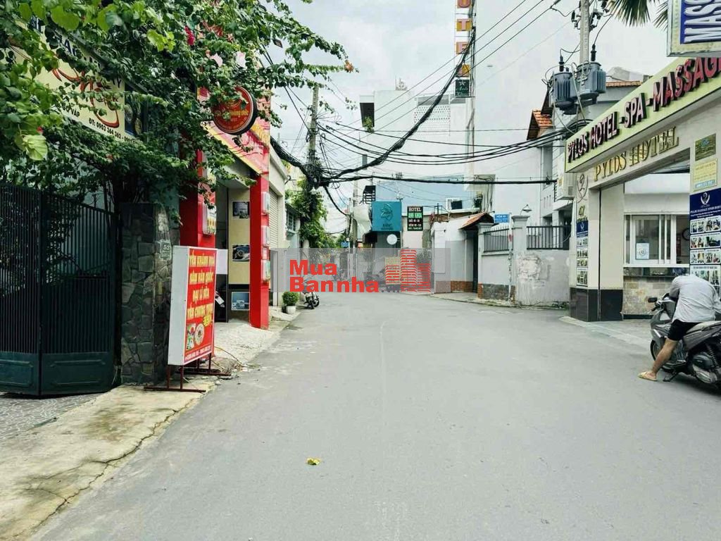 Nhà mặt tiền ĐS 14, Gò Vấp, 201m2, nhà c4 tiện xây CHDV, Khách sạn, Cf