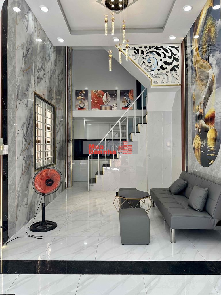 🏡 NHÀ ĐẸP 2 SẸC NGẮN NGUYỄN THỊ BÚP – HẺM XE HƠI 5M, 3 PHÒNG NGỦ, 2 WC