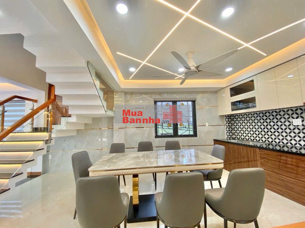 Nhà 4 Tầng - Hẻm 6m - Lê Đình Cẩn - Bình Tân - DTSD 190m2 - Nhỉnh 5 Tỉ