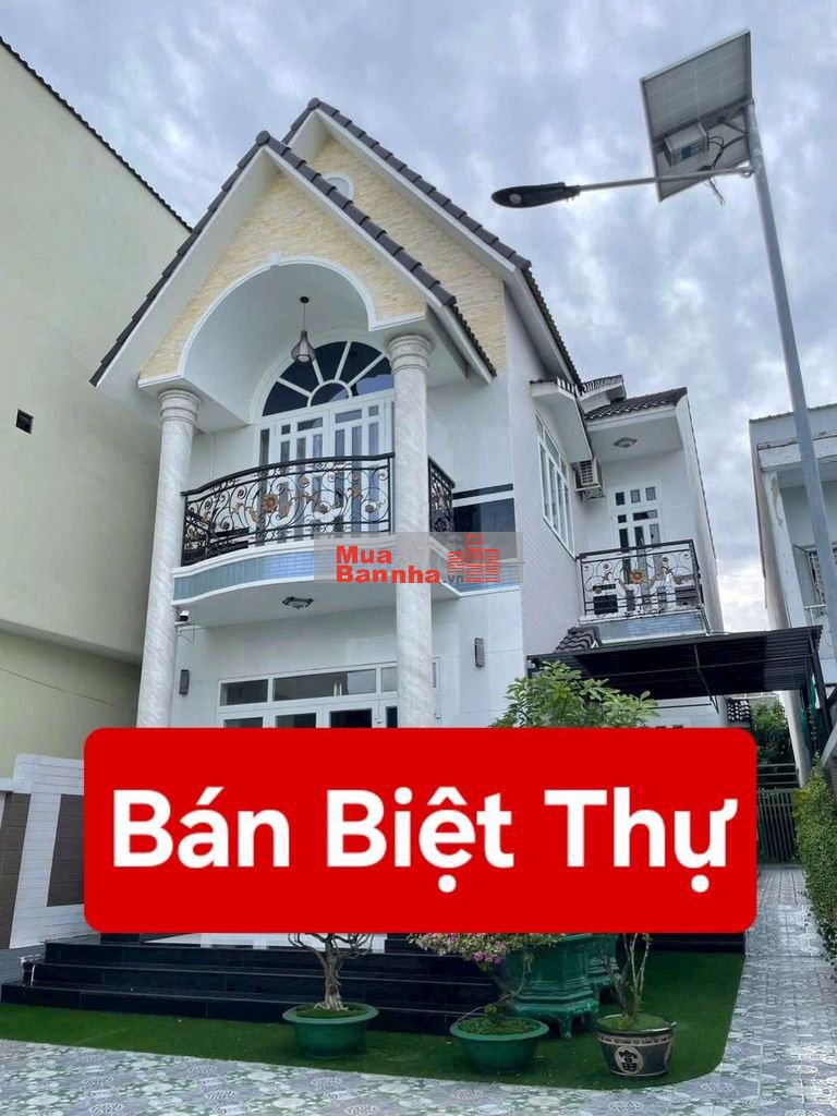 BÁN BIỆT THỰ - ĐƯỜNG LÊ VĂN SÔ - GẦN LỘ 40M