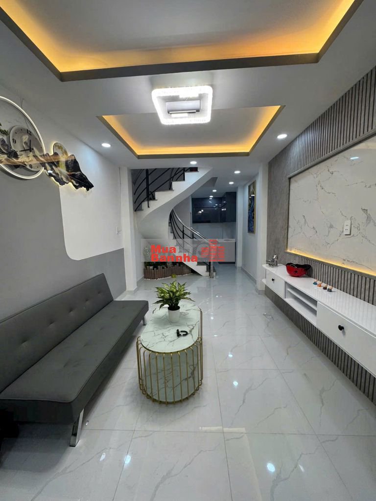 🔴 Nhà mới 4 tầng đường Phạm Thế Hiển P6 Q8, Giá : 5,38 TL