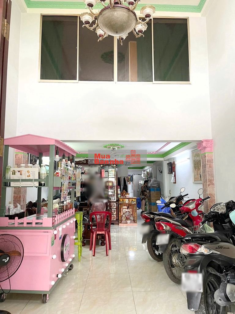 🔴 Nhà Mặt tiền Đường Bông Sao P5Q8