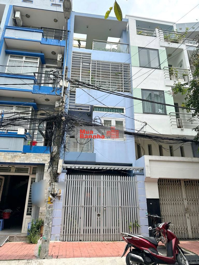 🔴 Bán nhà 5 tầng Đường Cao Lỗ P4 Q8. Giá 12,5tỷ TL