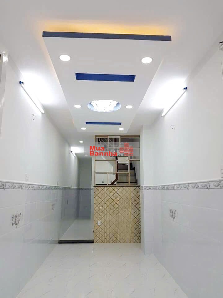 🔴Nhà mới nở hậu 3 tầng hẻm Âu Dương Lân phường Chánh Hưng. 3,98 tỷ TL