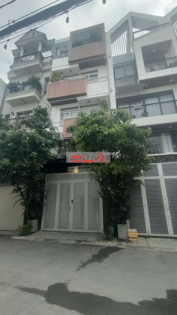 Bán nhà 3 lầu 5x18m vuông vức HXH 8m Nguyễn Văn Khối 9.8 tỷ