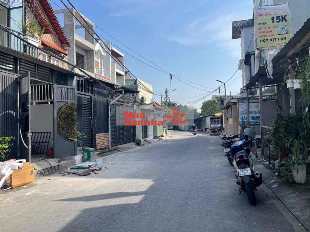 Bán nhà hiệp phú Q9, hẻm xe hơi