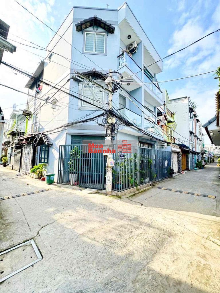 📕📕📕BÁN NHÀ CĂN GÓC 2 MẶT TIỀN HẺM 6M - KINH DOANH ĐƯỢC - TT.NHÀ BÈ