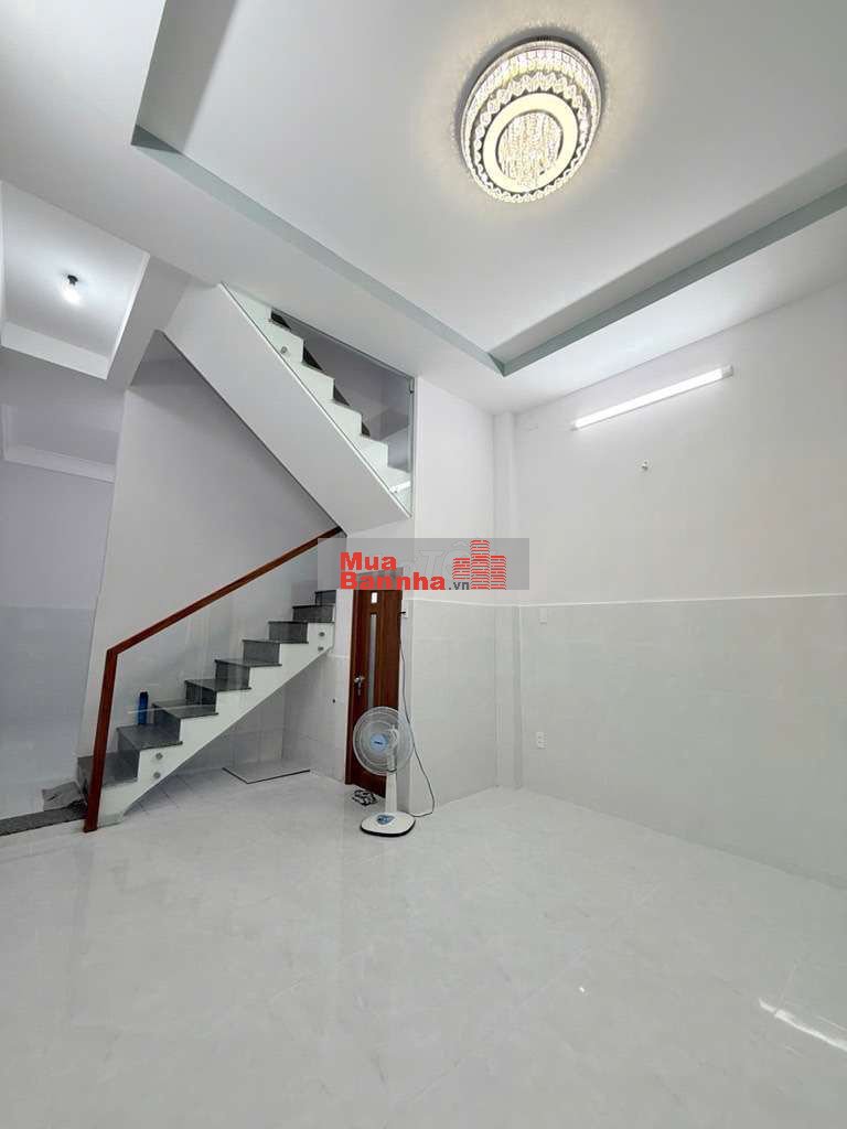 HẺM XE TẢI ĐỔ CỔNG - 43M2 x 4 TẦNG - NHÀ MỚI - ĐƯỜNG TÂN TIẾN