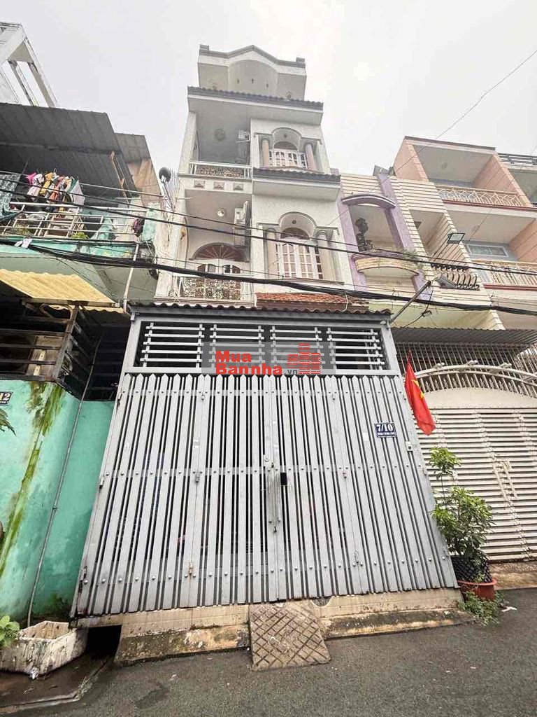 Bán nhà 7/10 Cách Mạng - 3 Tầng BTCT - 3,8 x 12 - Hẻm 8m oto đậu cửa