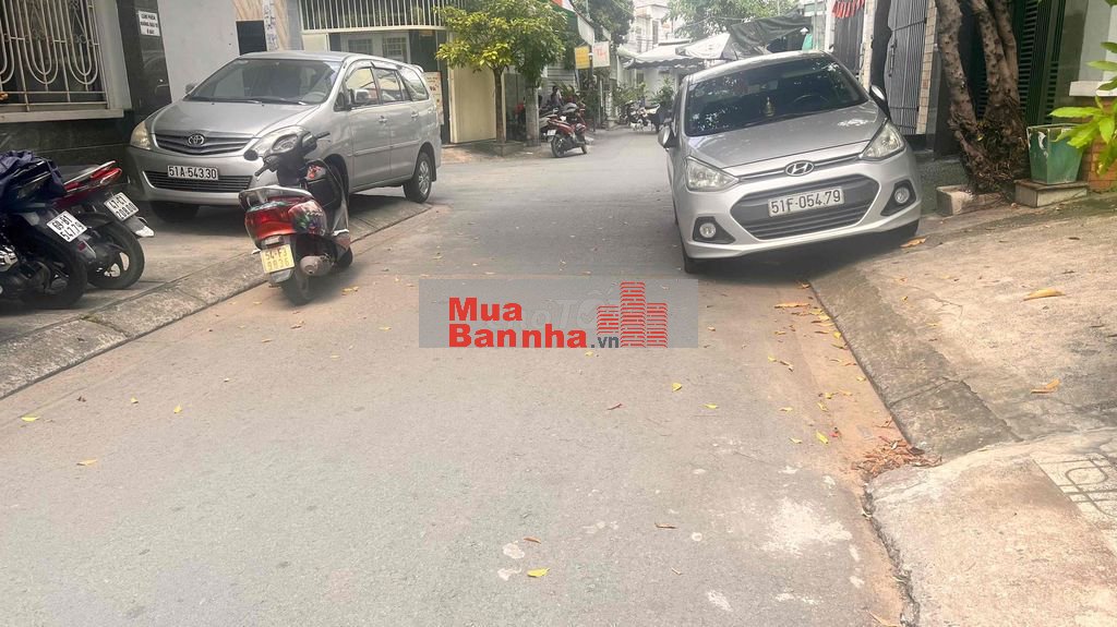 BÁN NHÀ MẶT TIỀN ĐƯỜNG SỐ QUẬN 4- 4TẦNG BTCT - SÁT CÔNG VIÊN -8.7TỶ TL