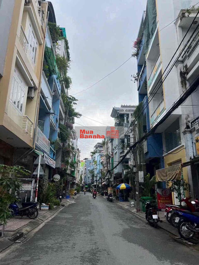 Bán nhà Vị trí Kinh doanh đẹp Trần Văn Hoàng.p9. Tân Bình