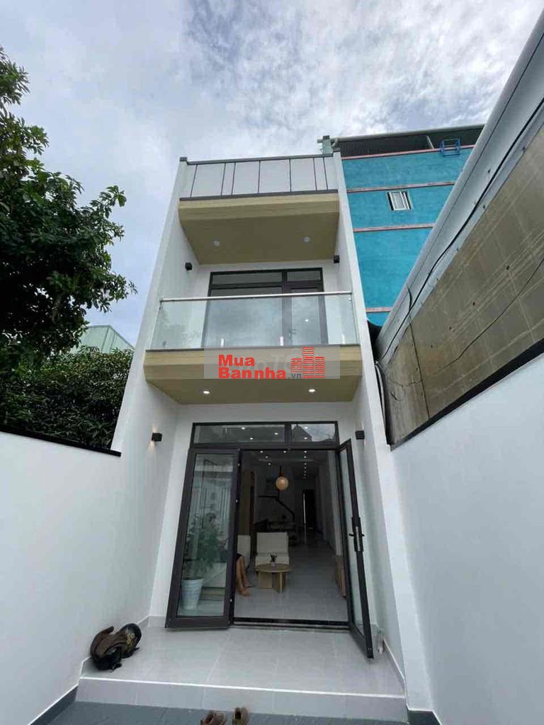 Bán nhà 2 tầng Kiệt 5m - Hoà Thọ Đông full nội thất
