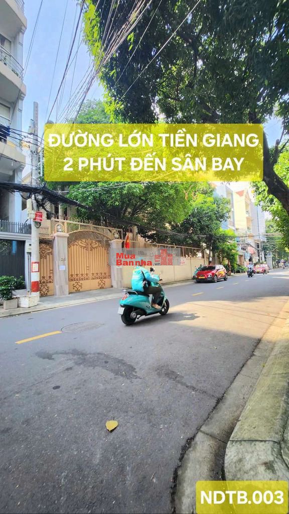 BÁN NHÀ RIÊNG TIỀN GIANG F.2 TÂN BÌNH CHỈ 8.5 TỎI CÒN TL GIÁ QUÁ HỜI