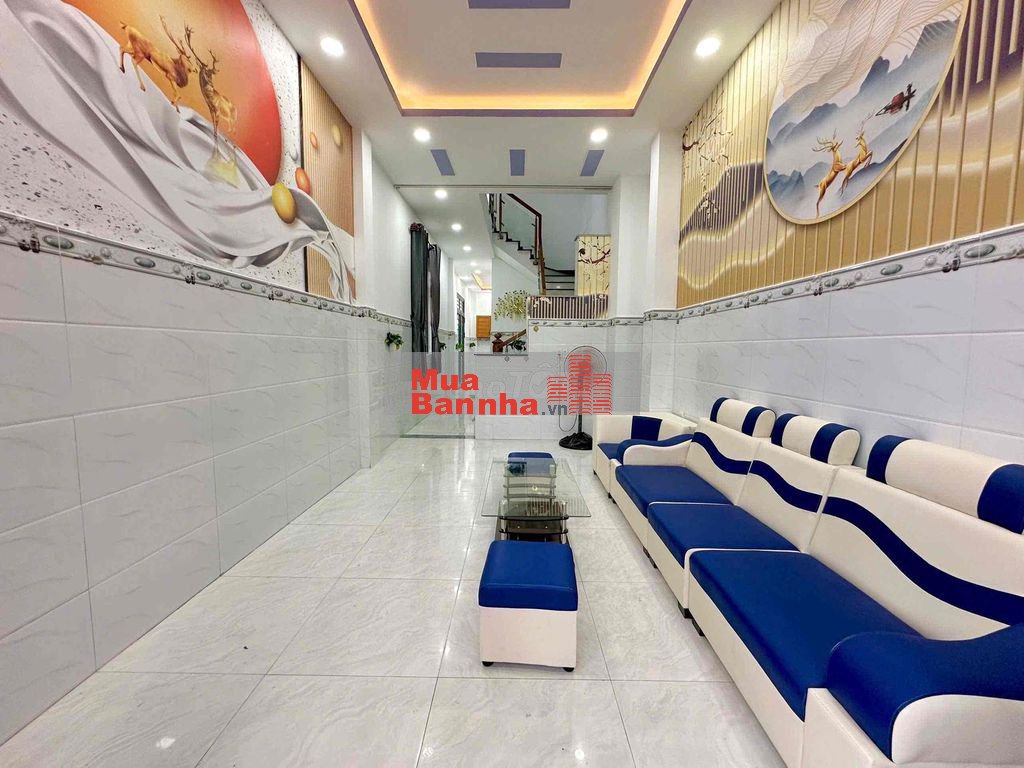 💥Nhà Bình Tân-Lô Góc- đường 18B -4 Tầng - Nhỉnh 6xty❤️