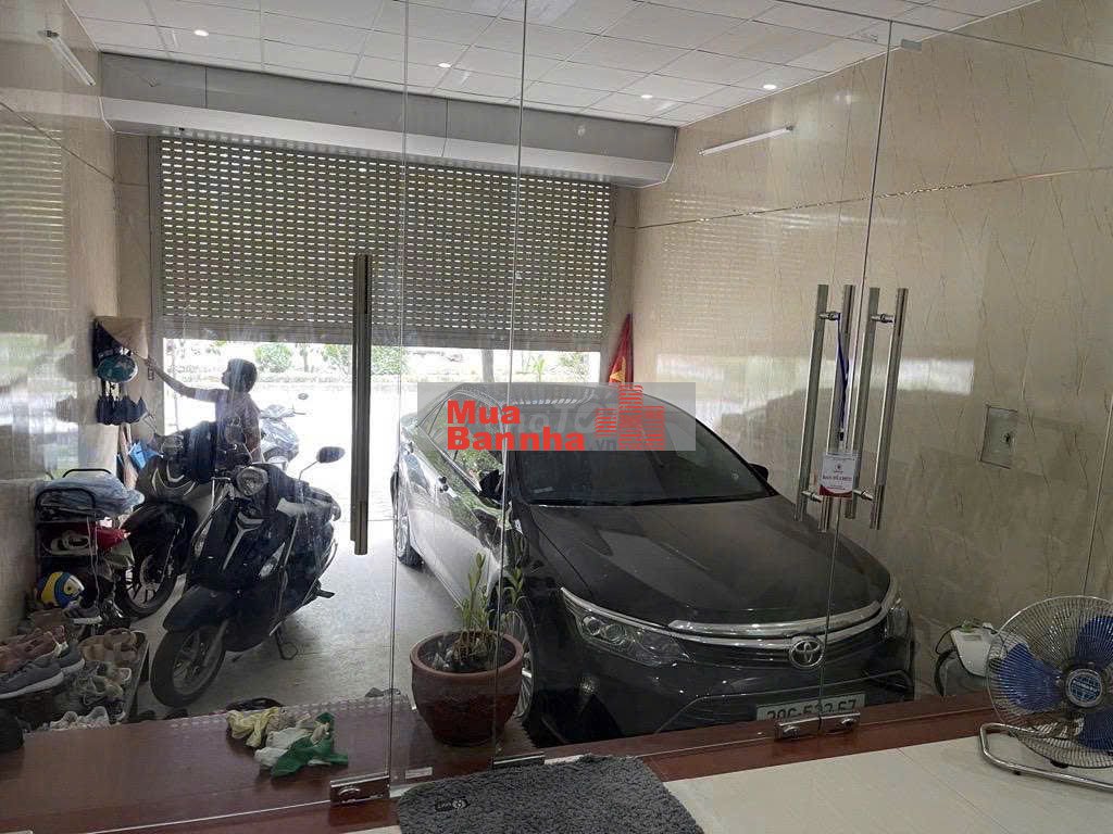 Nhà mặt phố Trịnh Văn Bô 110m2 - Vỉa hè to,oto ngủ trong nhà - Giá êm