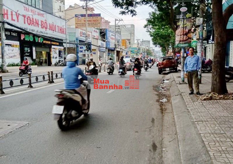 NHÀ 2 MẶT TIỀN-4 TẦNG-6PN-HẺM XE HƠI-NGUYỄN THỊ THẬP, HIM LAM QUẬN 7.