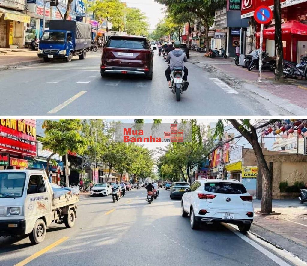 BÁN NHÀ MẶT TIỀN ĐƯỜNG XÔ VIẾT NGHỆ TĨNH TP.VT 5X20M 4LẦU GIÁ 15,5 TỶ