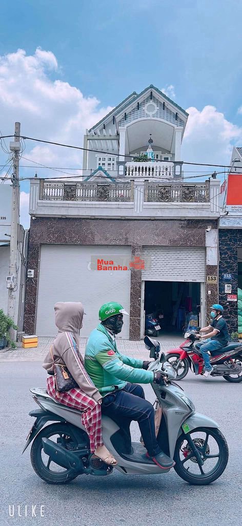 Giảm 2,5Tỷ Biệt Thự Mặt Tiền Trương Thị Hoa, P.Tân Thới Hiệp, 6.6mx28m