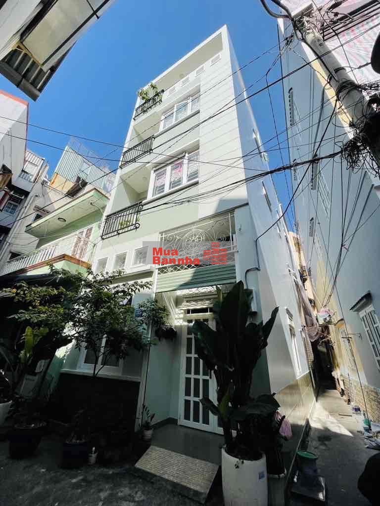 5m x 12m , nhà đẹp 5 tầng đường Lê Văn Sỹ , Phú Nhuận