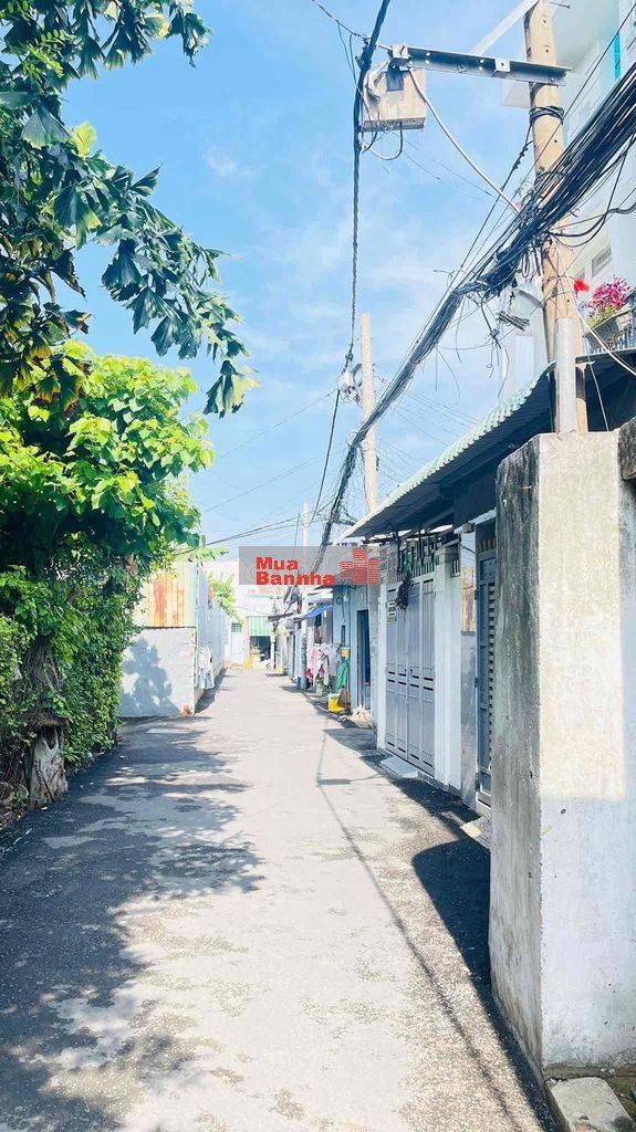 Nhà 2 Tầng - Hiệp Bình Phước - Hẻm thông - Giá TL