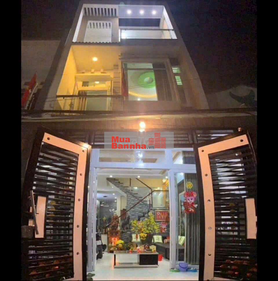 4,95 tỷ - Đất 60m2 - nhà 3 tầng. Đường 8,Linh Trung