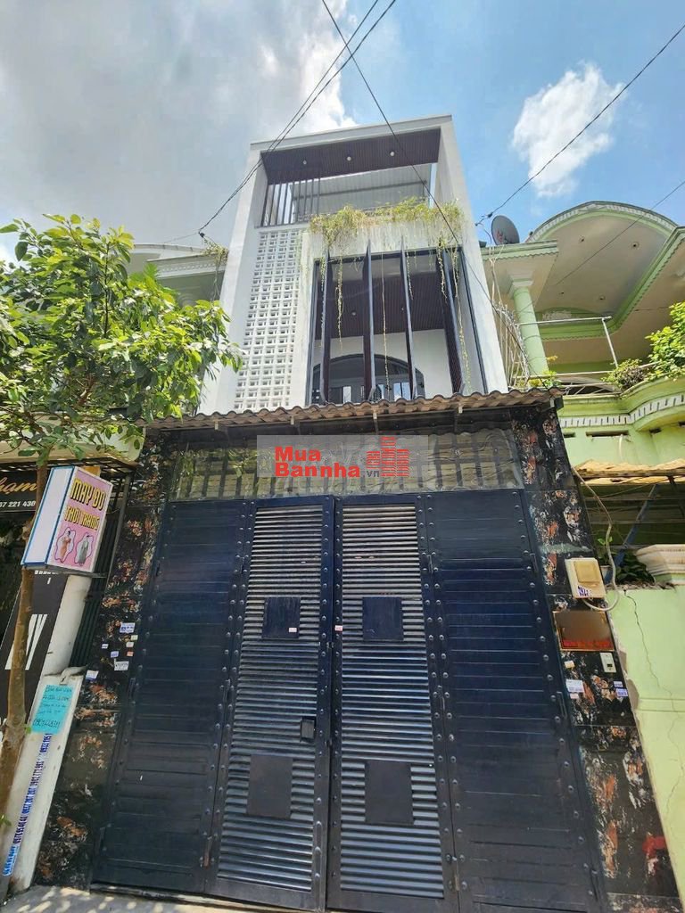 Nhà đẹp Quận 3, cư xá Trần Quang Diệu, 6TỶ5, Hẻm ô tô thông thoáng