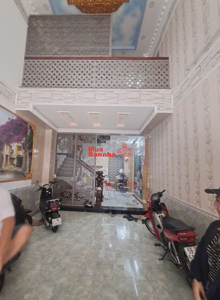 NHÀ CHÍNH CHỦ KHU VIP, DT 4X13,8, ĐÚC 5 TẦNG, HẺM 6M THÔNG, GIÁ 7,8 TỶ