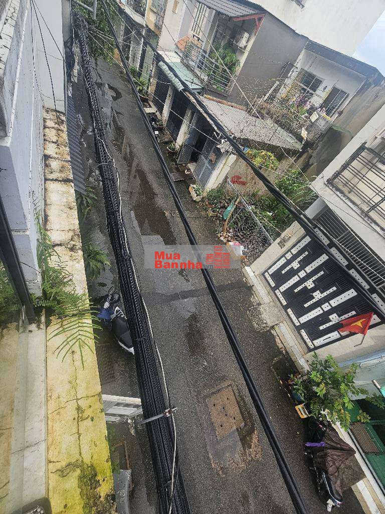 BÁN NHÀ - HẺM XE TẢI THÔNG - BÌNH TÂN - GẦN TÂN PHÚ - 44M2 -CHỈ 4.17TỶ